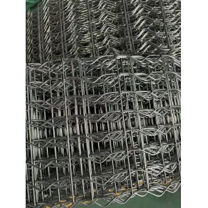 China Zinc Coating CWC Reinforced Mesh 2.2 MM Pipeline Wire Mesh 6 8 10 Lines factory