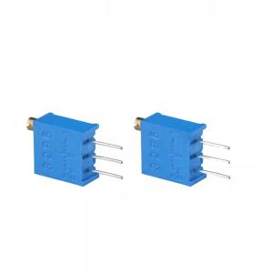 China 0.5W Multiturn Trimmer Potentiometer 10k 3296w Potentiometer Resistor factory