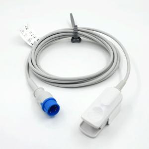 China Compatible Zoncare Adult Clip Reusable Spo2 Sensor factory