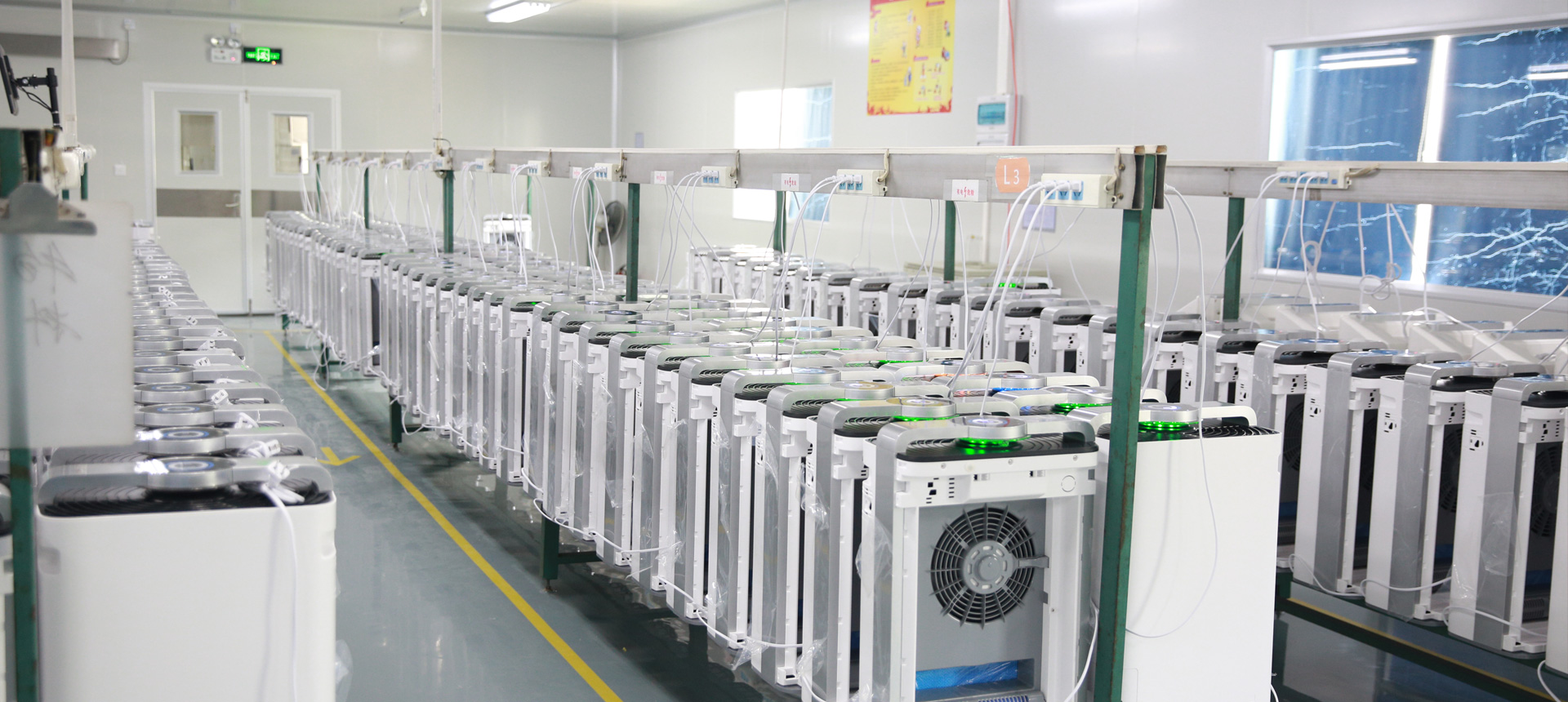 HOMEFISH 800m2/H Commercial Air Purifier With CADR 800 Fresh Healthy Air