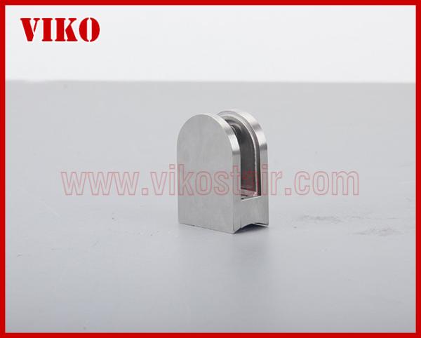 D Clamp GlassVK64 D Clamp Glass Spigot Square Design Swimming Pool Fence