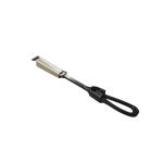 FTTH Nylon and Metal Flat Wire Fiber Optic Cable Clamp with Nylon Material