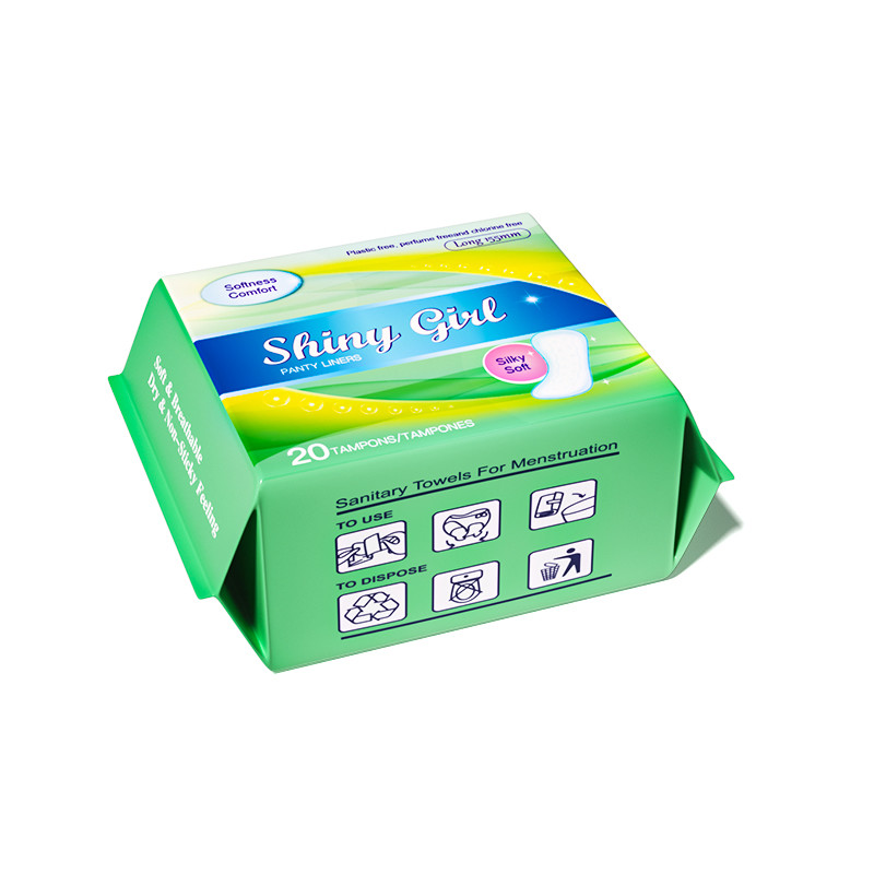 Customer s Demands Women Sanitary Napkin with Soft Non-woven Top Sheet in Xiamen Port