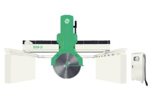 China Stone Bridge Cutting Machine Multi Blades For Granite factory