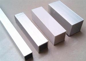 China Square Tube 10-100MM 6063 6061 Construction Aluminum Profile factory