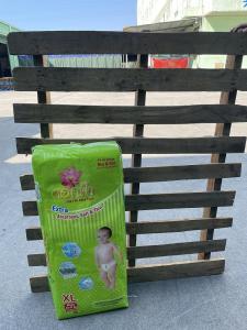 China Custom SAP Super Absorbing Performance Disposable Nappies Diaper factory