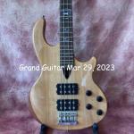 Custom WAL Style 4 strings neck through body electric guitar bass active pickup