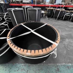 High-Purity Copper Melting and Refining Process Silicon Carbide Graphite