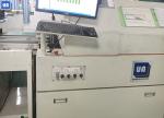 9KW Reflow Oven Equipment 8 Heating Zones Lead Free 450mm Mesh PLC