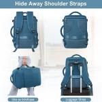 Waterproof Business Hiking Casual Carry On Travel Bag Flight Approved Fit 16