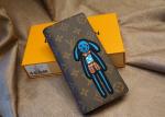 Cartoon Embroider Luxury Brand Wallet