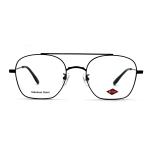 FM7112 Square Unisex Optical Metal Frame Stainless Steel Size 53-20-145