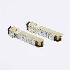 China 10km BiDi WDM 1270nmTX / 1330nmRX 10G SFP+ Optical Transceiver factory