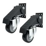 2.5 Inch Heavy Duty Retractable Workbench Casters 200kg Loading