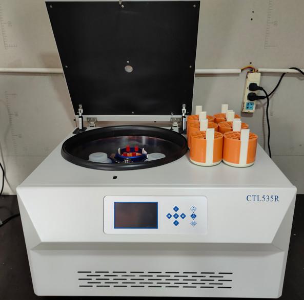 Large Capacity Medical Refrigerated Centrifuge Machine for Blood / Plasma /