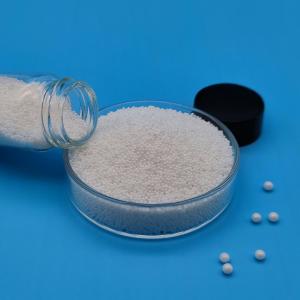 China Abrasive Zirconium Silicate Beads 1.0mm Corrosion Resistance White Color factory