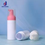 Sealing Type White Plastic Shampoo Bottles 100ml - 200ml Foam Pump Bottle With