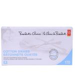 Cotton Swabs Cotton Buds Quality Paper Sticks 100% Pure Natural Cotton Head In