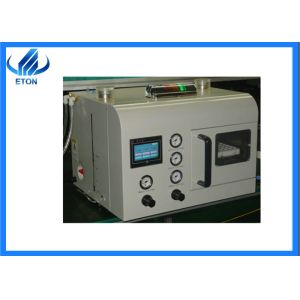 PLC Control SMT Nozzle Cleaner High Efficiency Automatic Drying