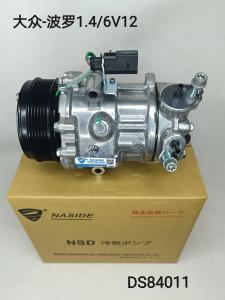 China Auto Ac Conditioning Compressor For Volkswagen Polo 1.4 6V12 6RD820803D Compressor Assembly factory