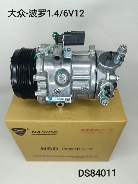 Auto Ac Conditioning Compressor For Volkswagen Polo 1.4 6V12 6RD820803D