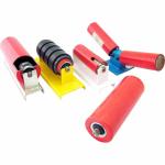 Dia 89x240mm Steel Carrying Waterproof Belt Conveyor Roller