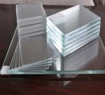 Polished Surface Low Iron Extra Clear Safety Glass A Grade
