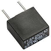 China 300Vac SS-5H Series Of Subminiature Time-delay Axial Leaded Fuses factory