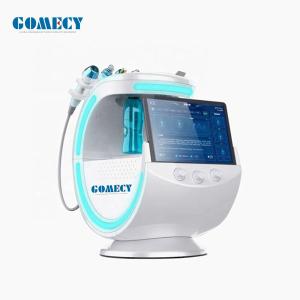 China Face Beasuty Ultrasound Rf Microcurrent Facial Machine factory