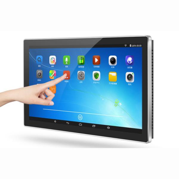 21.5 Inch Industrial Android Touch Screen Computer Tablet Built-In 2*2W Stereo