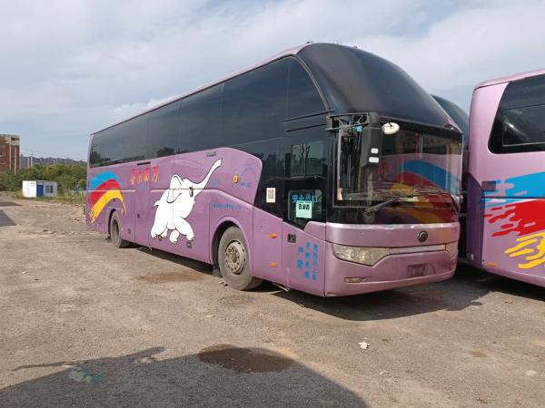 2014 Year 53 Seats Used Coach Bus Yutong ZK6122HQ Second Hand Bus In Good