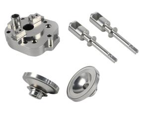 China Aluminum Oxidation Steel Blackening Precision Medical Components Cnc Machining factory