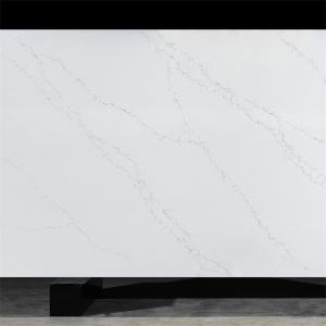China Melamine Door Finish White Kitchen Modern Shaker Cabinets With Backsplash factory