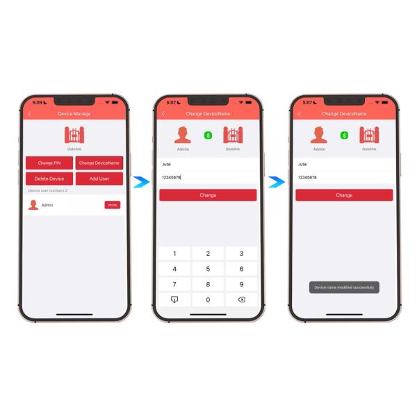 BR-24R4 Easy Integration External Bluetooth Module With JUTAI Bluetooth Mobile App