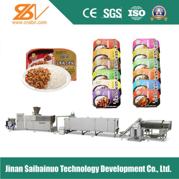 China Full Automatic Artificial Rice Extruder Machine Stainless Steel  Material factory