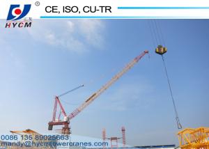 China 60m Jib 2.9ton Tip Load Construction Industry Hydraulic 12ton Luffing Jib Tower Crane factory