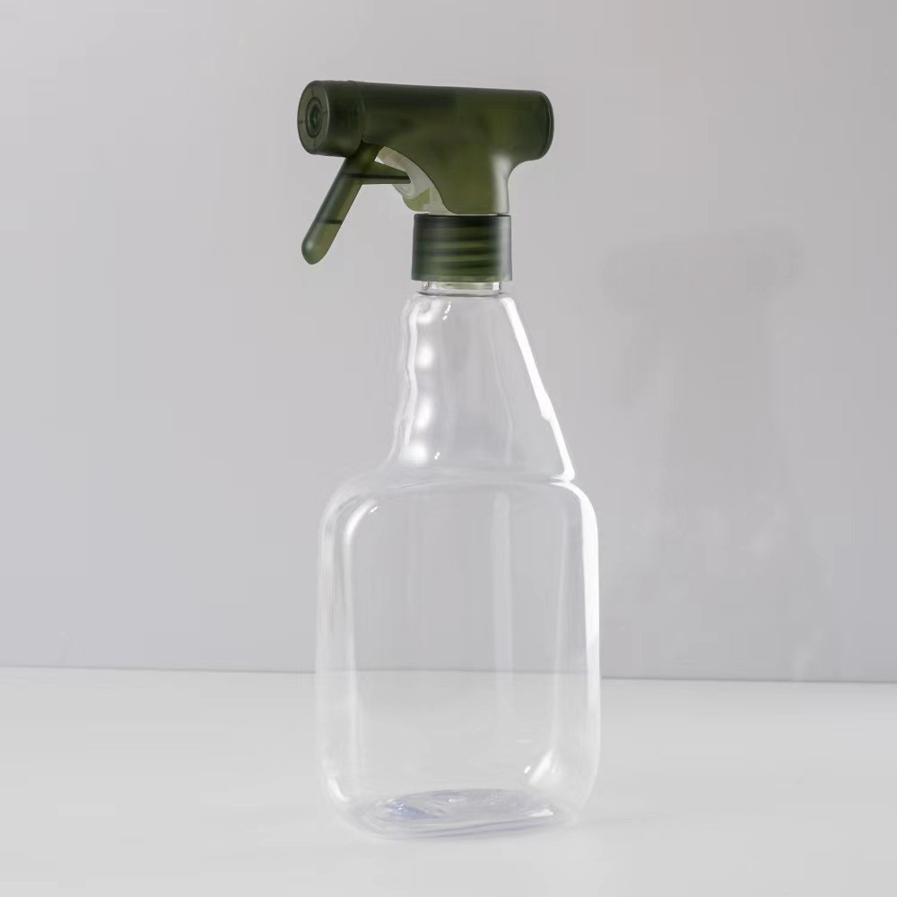 Customizable Cylindrical PP Trigger Sprayer Pump 28/410 Plastic For Garden Cleaning