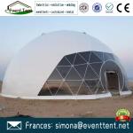 Steel Structure Large Geodesic Dome Tent ForEvening Party Campaign Advertising