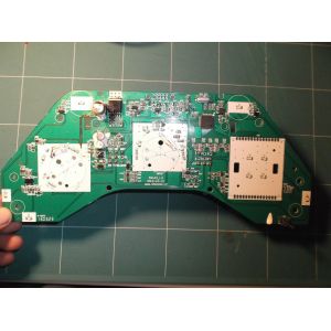 Green Chip On Board Assembly Apply To Electronics Filed FR4 Material Copper 1 OZ / 4- Layer