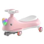 Storage Box Dynamic Music and Lighting Plastic Ride On Car for Kids Balanced