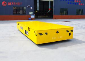China 0 - 20m / Min Motorized Trackless Transfer Cart Battery Powered 1 Year Warranty factory