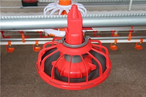 45mm Galvanized Steel Pipe Auger Feeder System For Poultry House