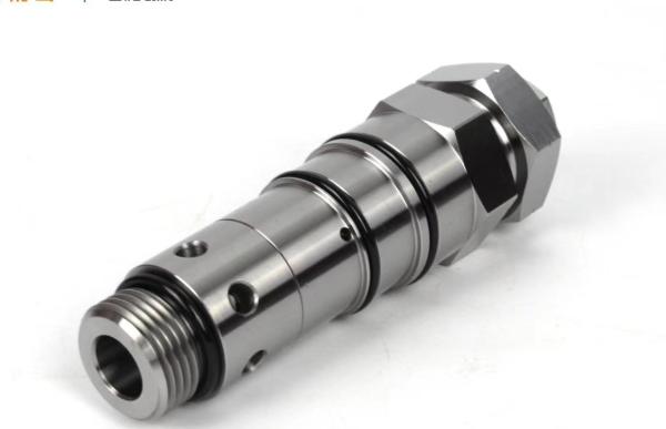 Excavator Spare Parts Adjustable Pressure Relief Valve PC200-6 6D102 KOMATSU 723