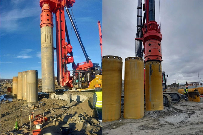 Auger Rig Interchangeable Foundation Drilling Tools