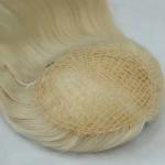 Hot Sale Brazilian Virgin Hair Topper Human Fish Net Women Topper Human Hair