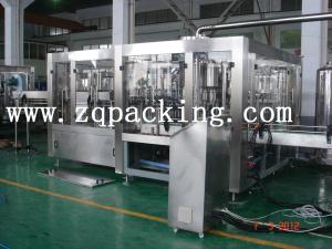 China Small Scale Automatic Gas Drink Filling Machine/Equipmet factory
