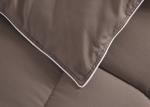 Hotel Box Stitching 85gsm 195*215cm Fiber Quilts