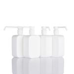 White Plastic Lotion Pump 28/410 Closure 4cc Output for Alcohol Disinfectant