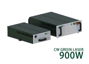 China High-Power CW Fiber Lasers 1000W Green Fiber Lasers for Metal Welding Cutting factory