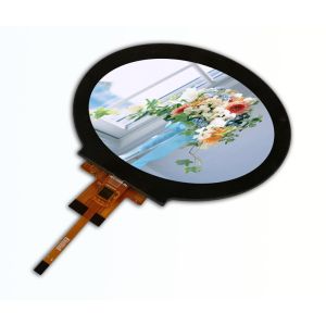 4'' IPS Round LCD Display 720 X 720 Resolution With SPI RGB Interface